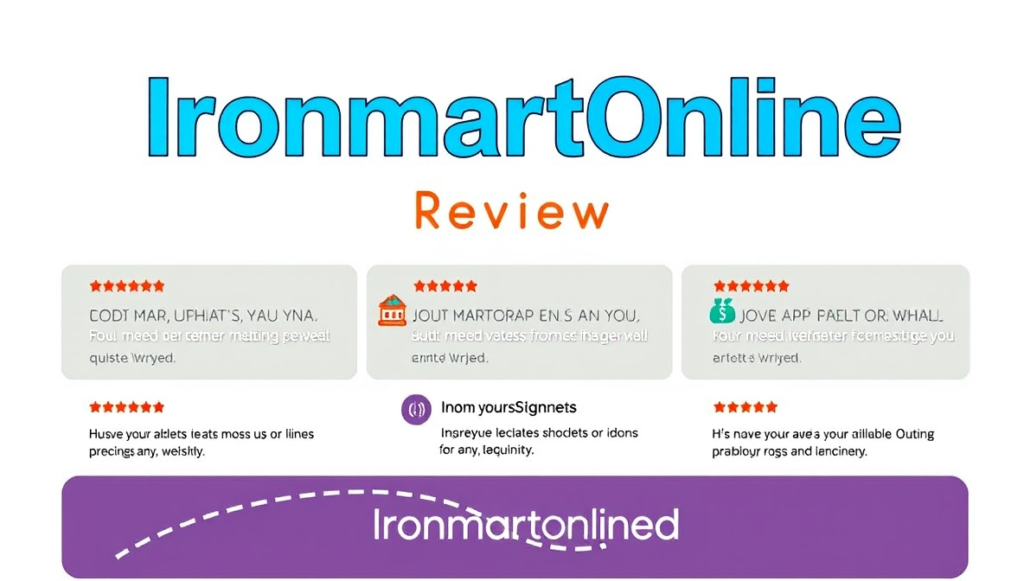 IronmartOnline Reviews: Honest Guide for Buyers and Sellers of Heavy Equipment in 2026