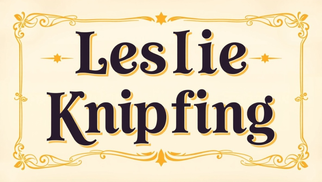 leslie knipfing