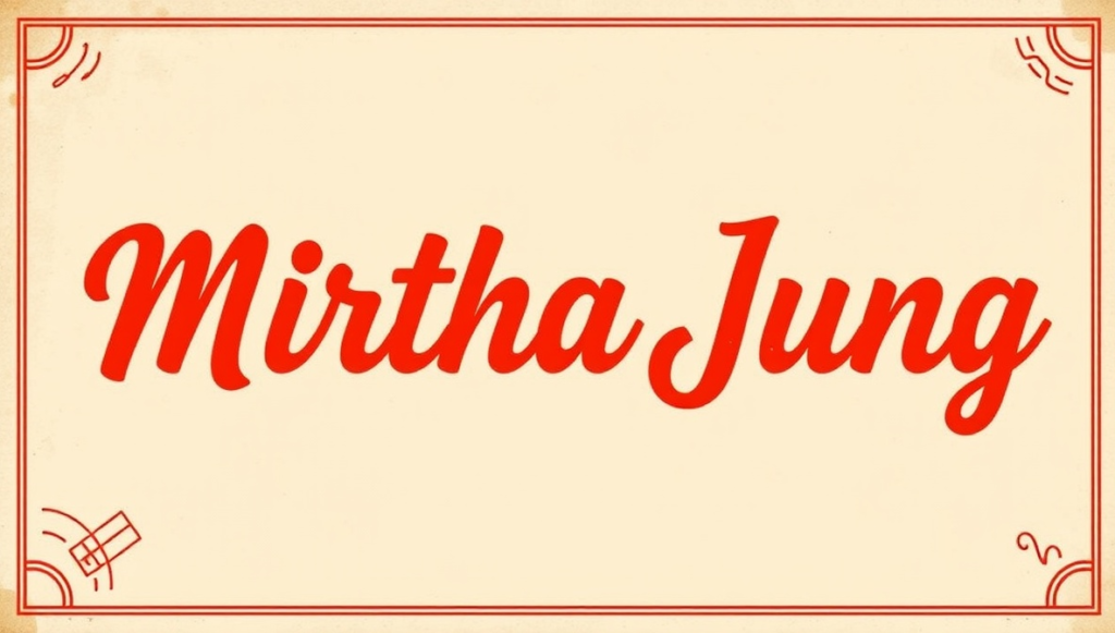 mirtha jung