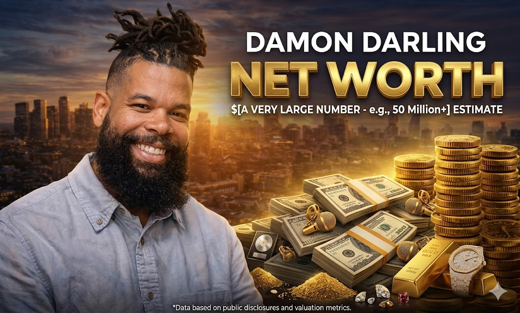 damon darling net worth