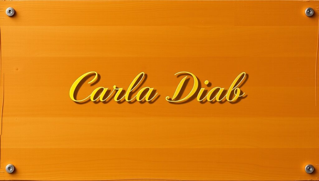 Carla Diab: Biography, Net Worth, Fashion Empire & Rise to Fame