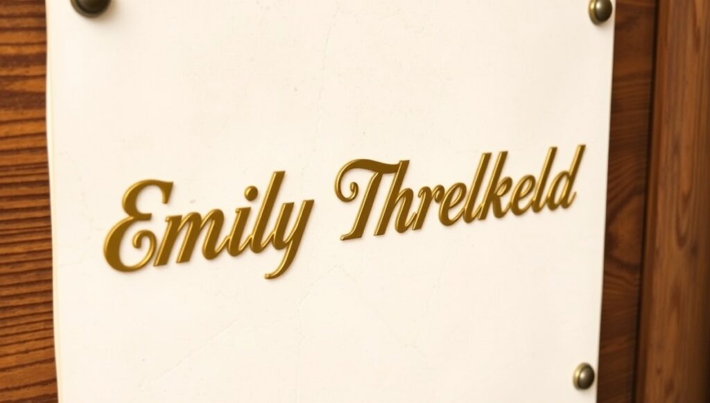 emily threlkeld