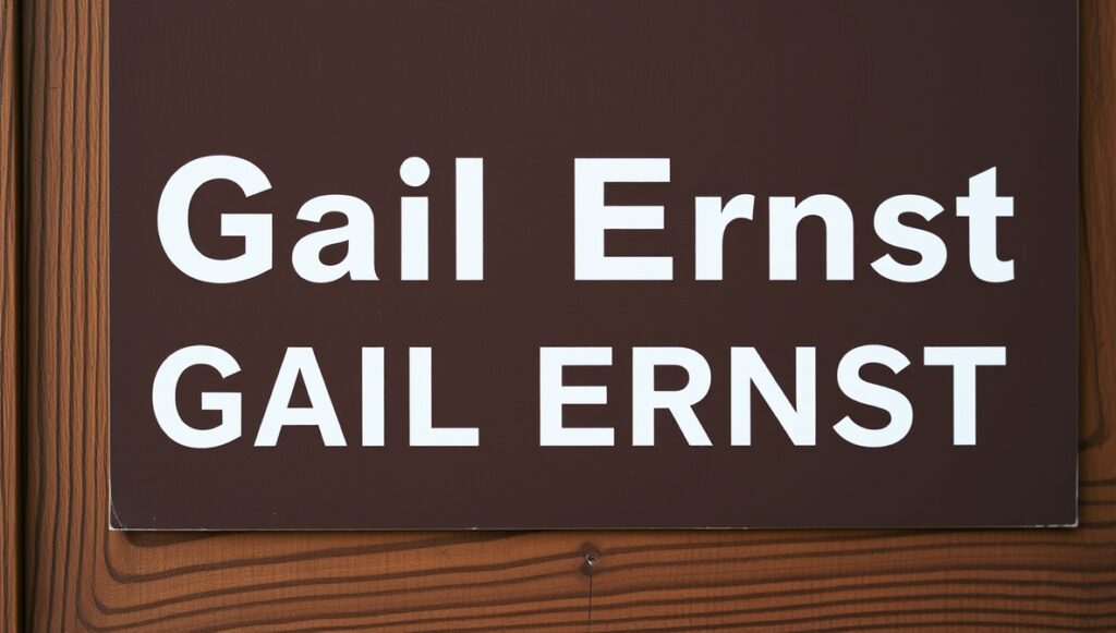 gail ernst