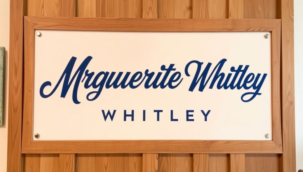 marguerite whitley