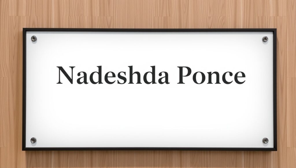 Nadeshda Ponce: The Complete Story of a Venezuelan-American Artist, Entrepreneur, and Wellness Visionary