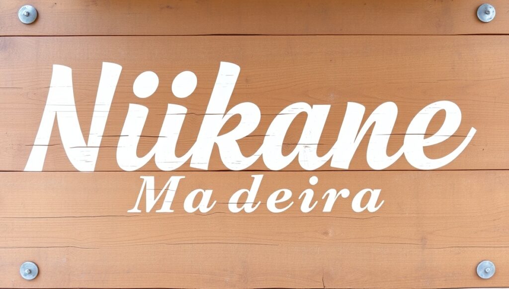 nikane madeira