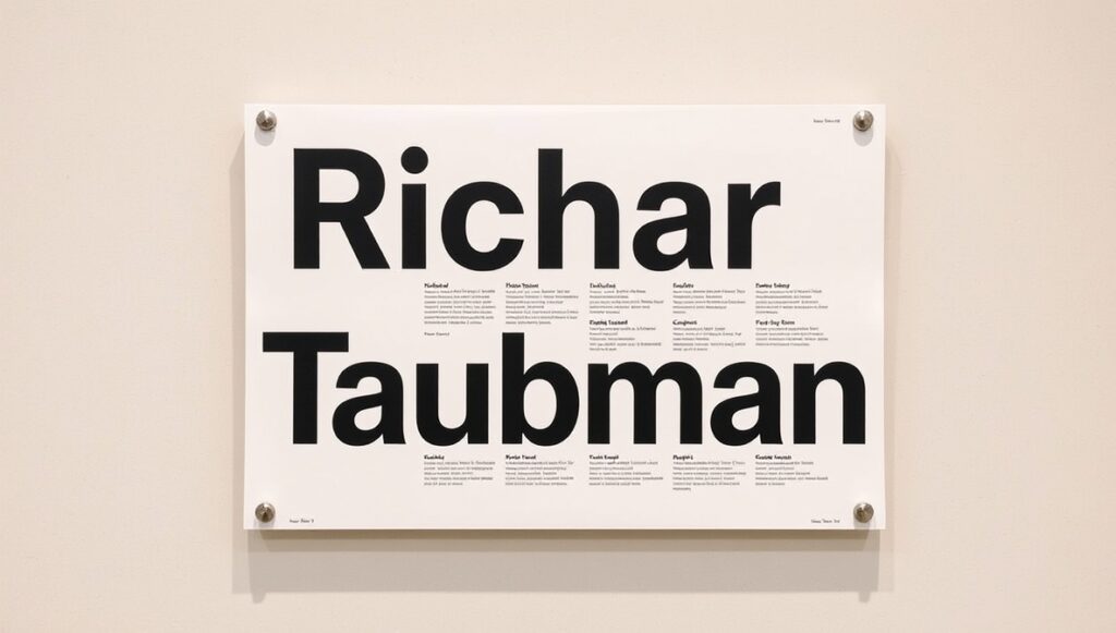 richard taubman