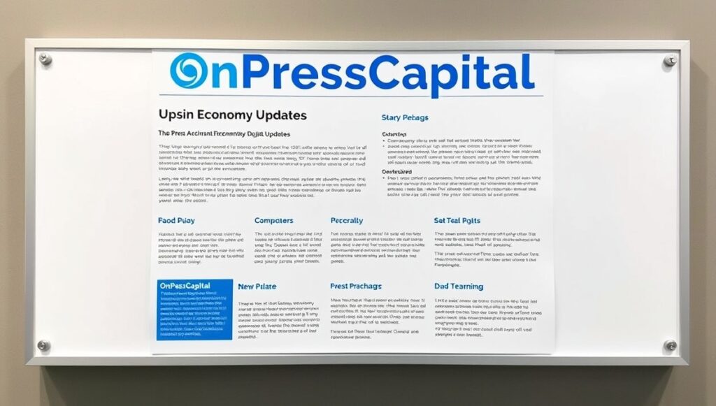 economy updates onpresscapital