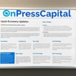 Economy Updates OnPressCapital: A Complete Guide to Global Financial Trends