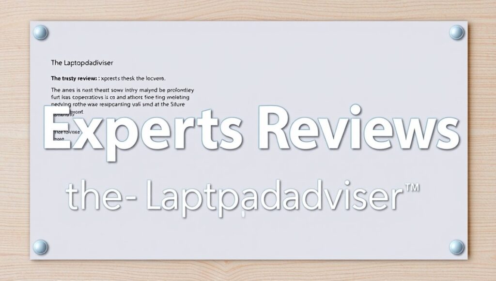 expert reviews thelaptopadviser