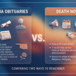Oklahoma Obituaries vs. Death Notices: What Is the Difference? 