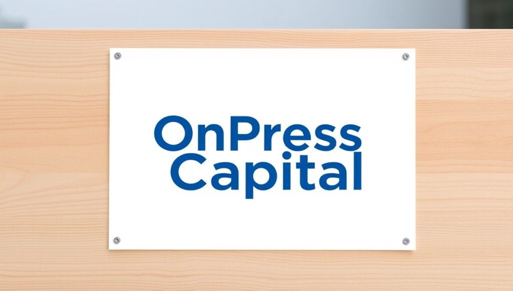 investment guide onpresscapital