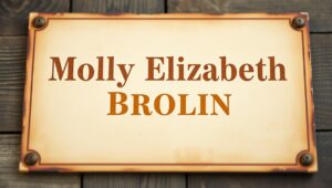 molly elizabeth brolin